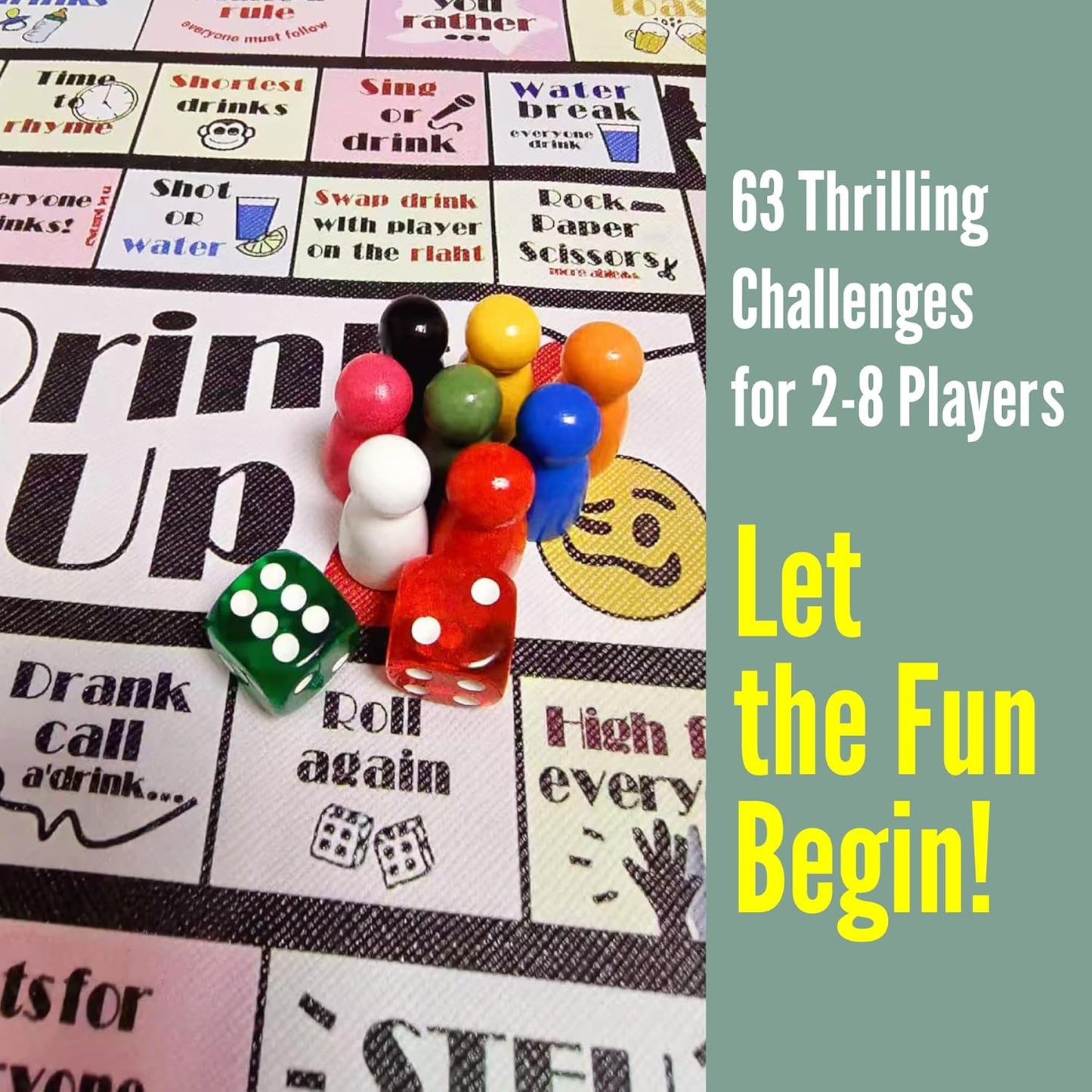 Drinking Board Games for Adults