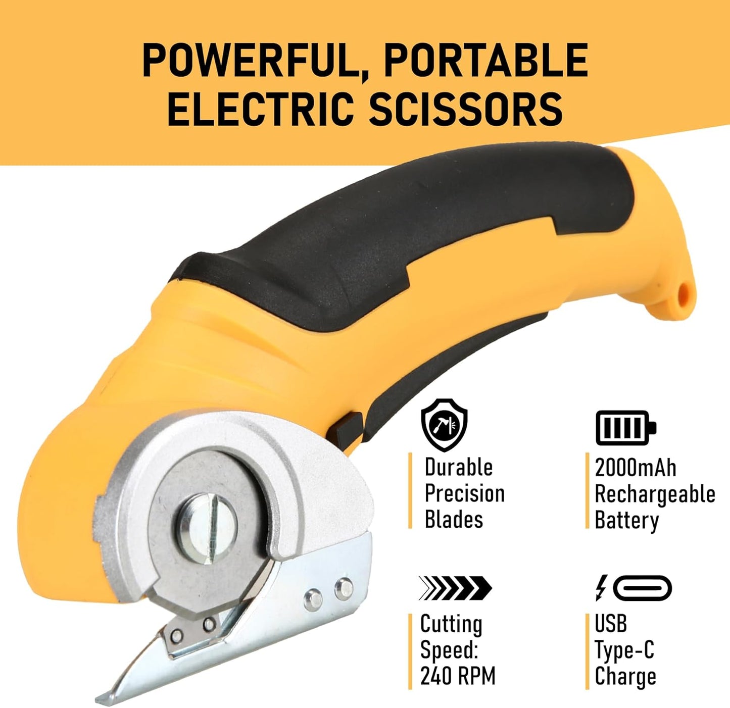 Cordless Electric Box Cardboard Cutter