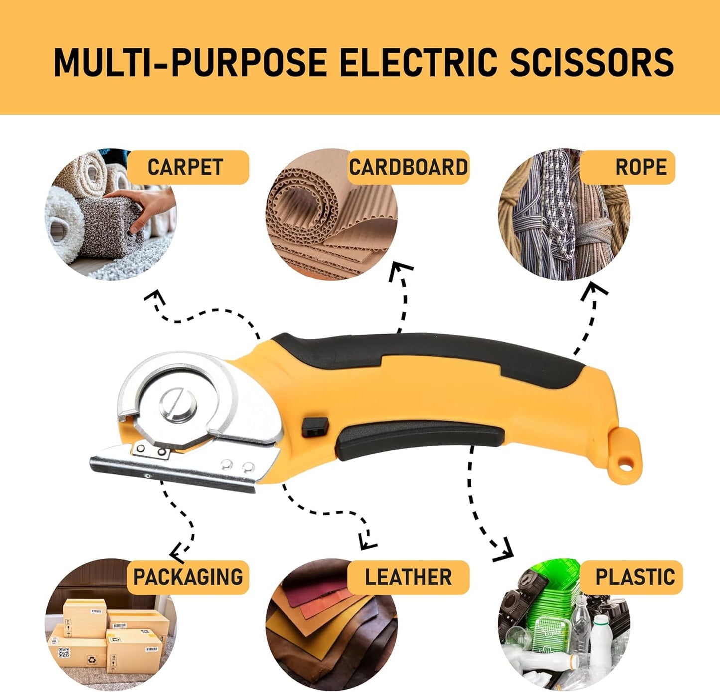 Cordless Electric Box Cardboard Cutter
