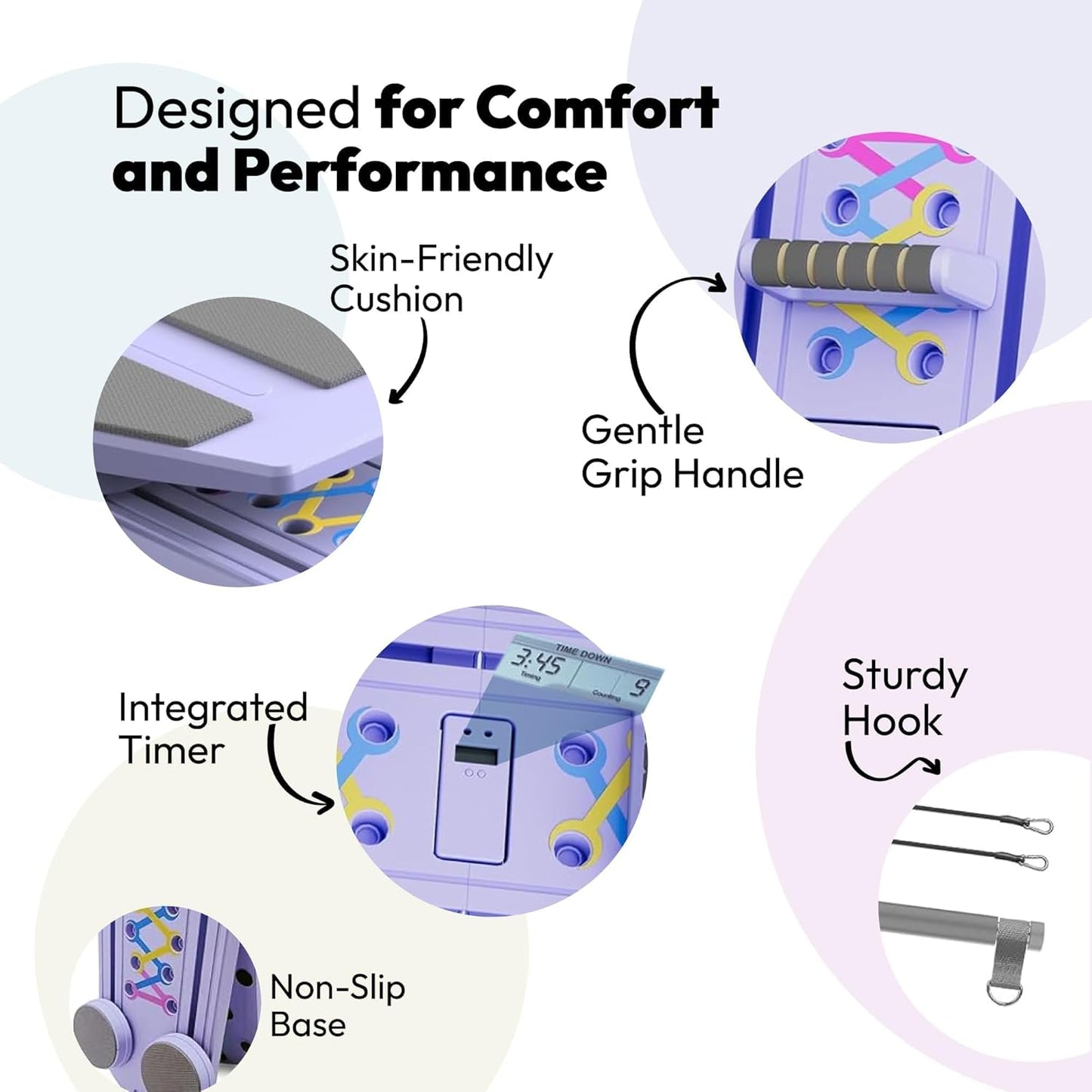 Pilates Reformer Equipment Board
