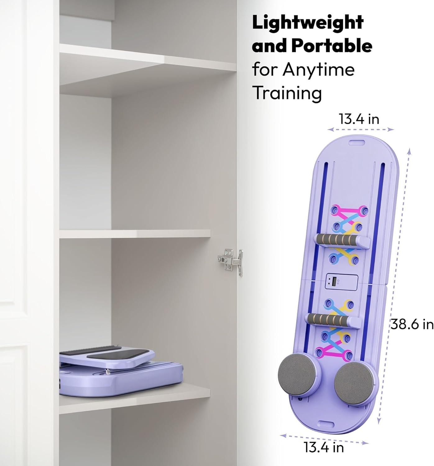 Pilates Reformer Equipment Board