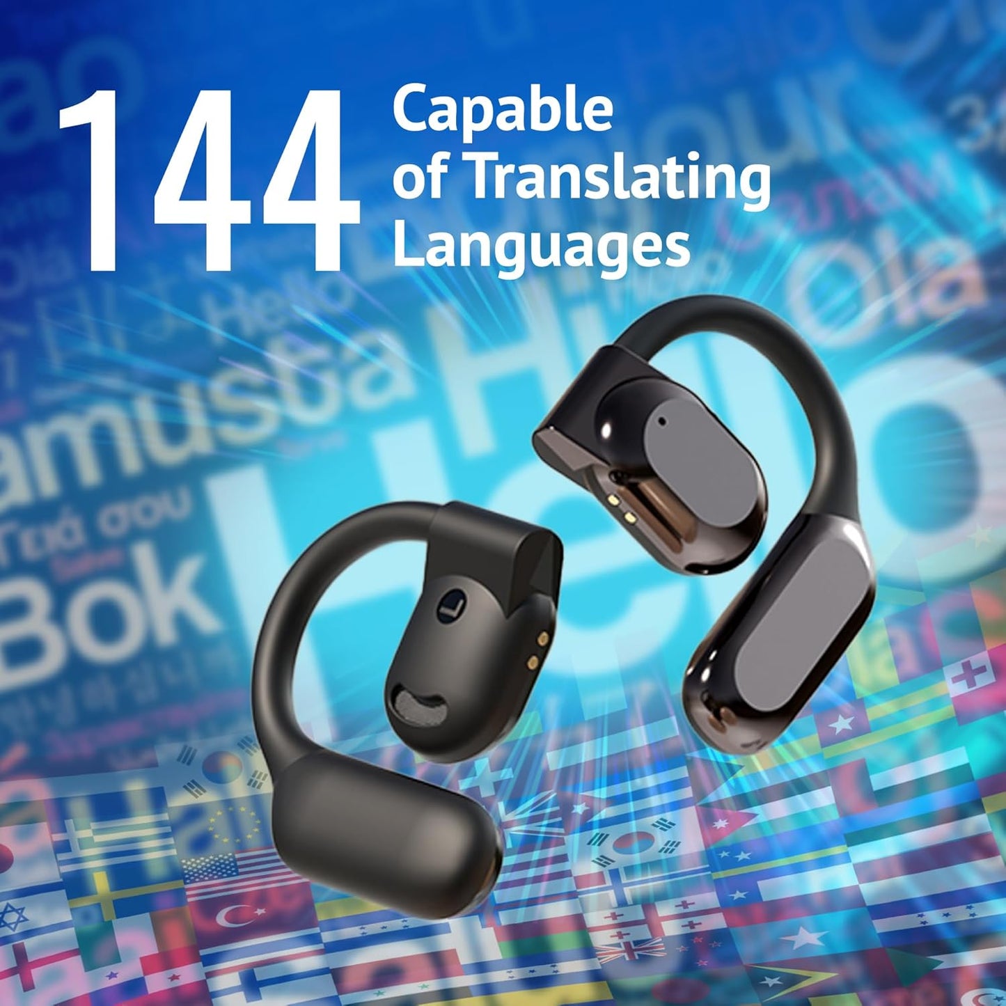 AI Language Translation Earbuds