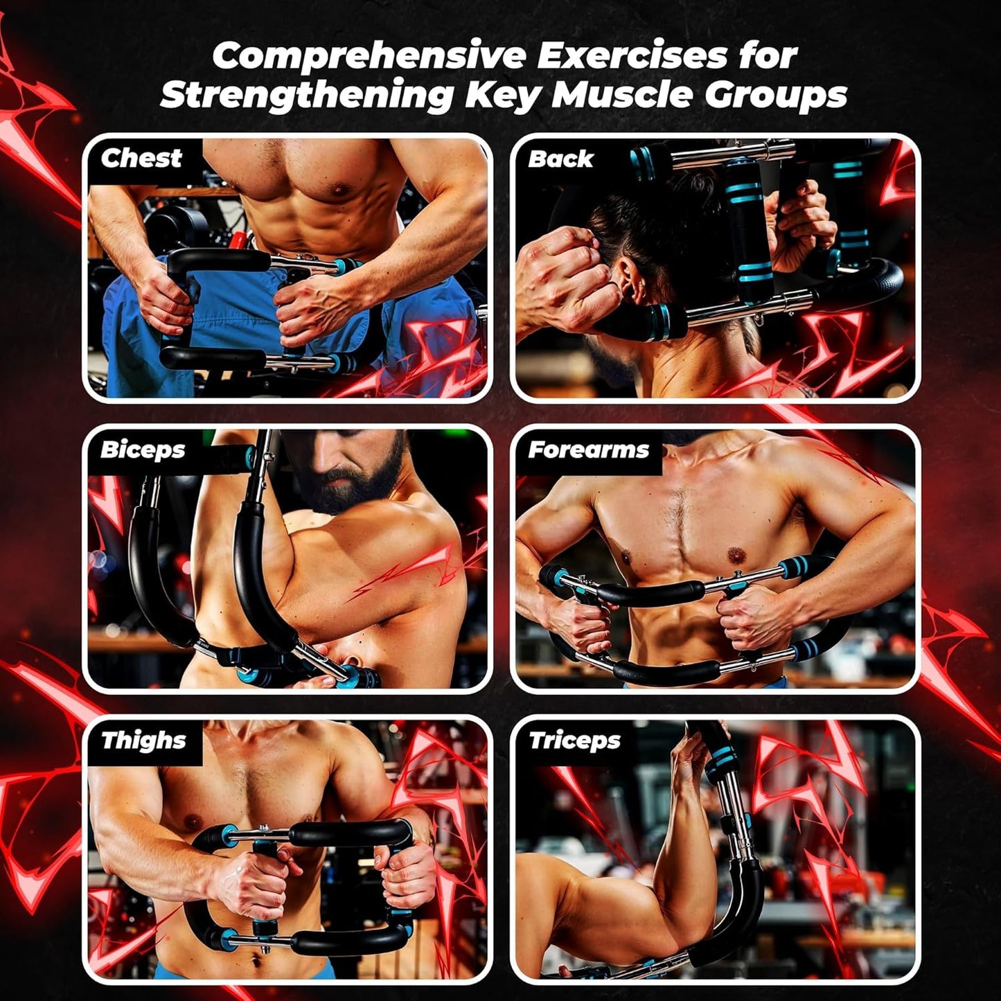 Twister Arm Trainer Chest Workout Equipment