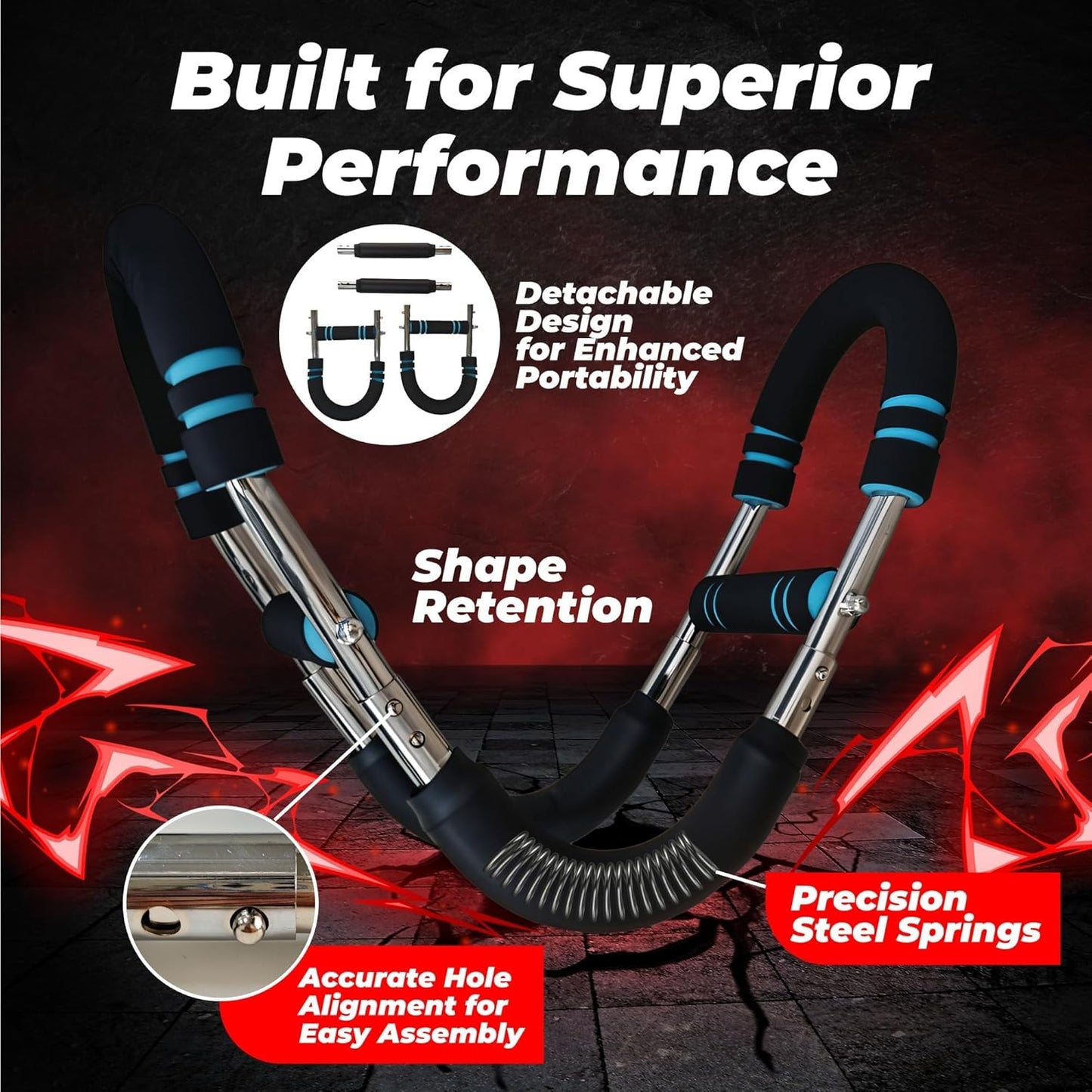 Twister Arm Trainer Chest Workout Equipment