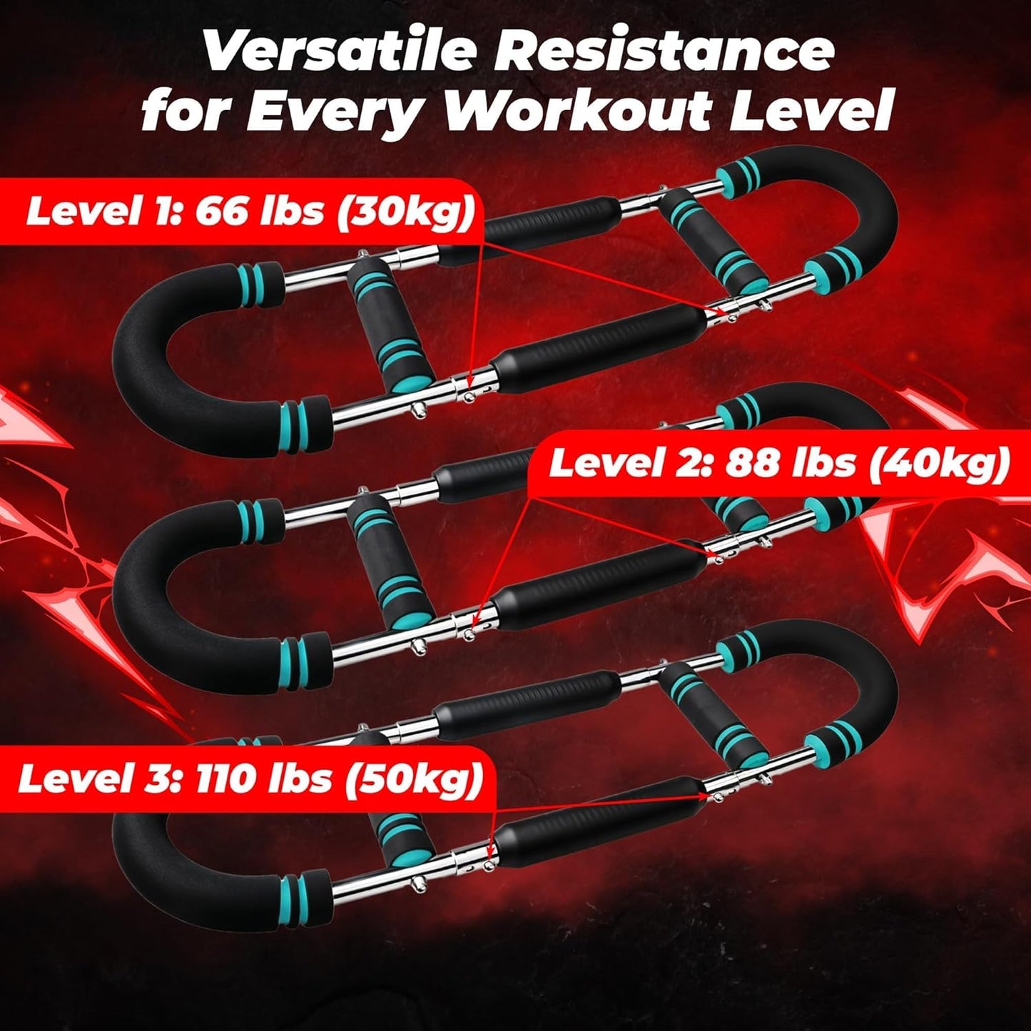 Twister Arm Trainer Chest Workout Equipment