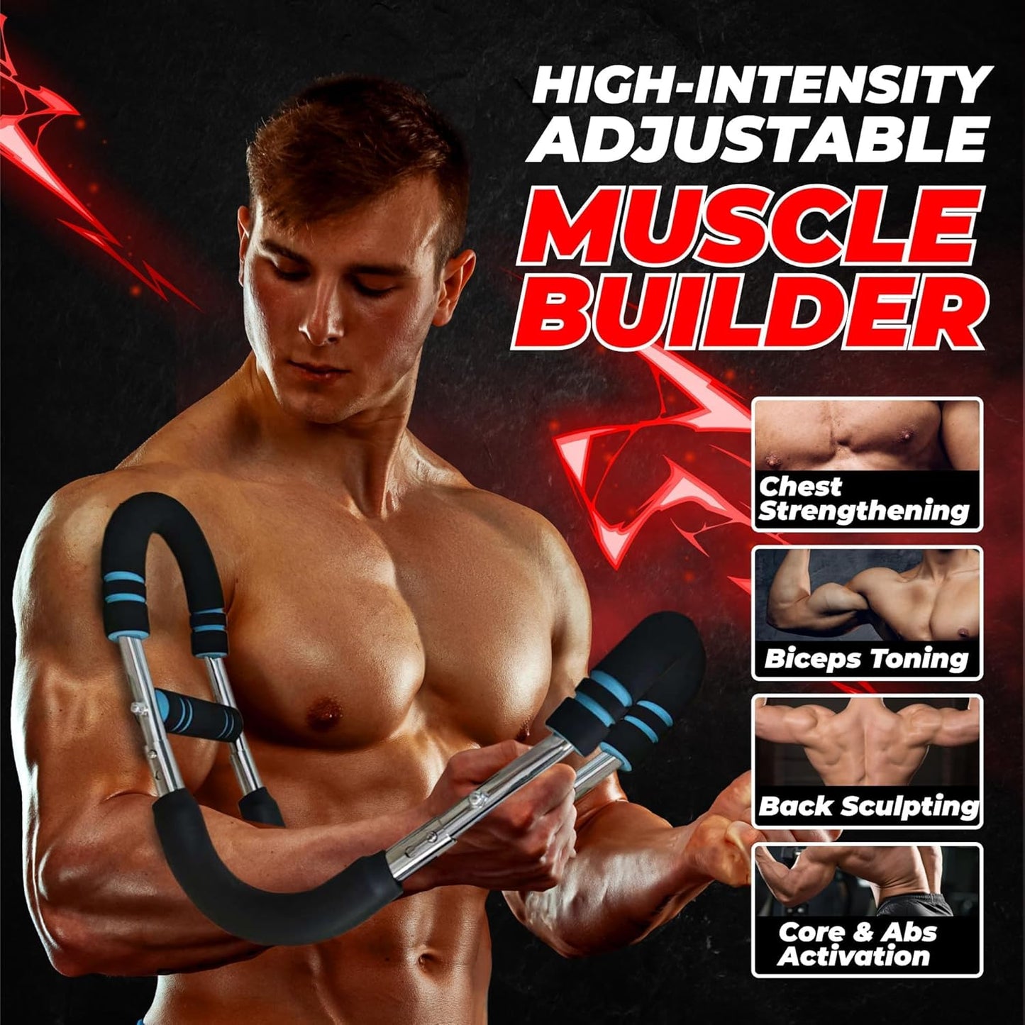 Twister Arm Trainer Chest Workout Equipment