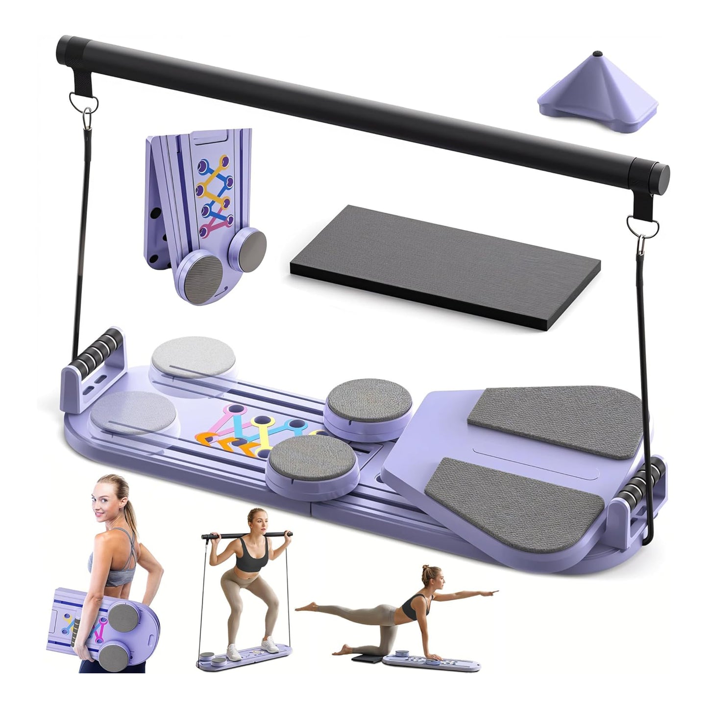Pilates Reformer Equipment Board